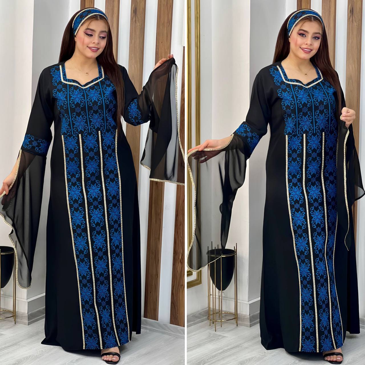 Middle East Women Style Beautiful Dress