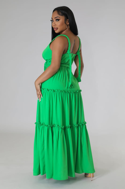 Women's Fully Pleated Summer Dress