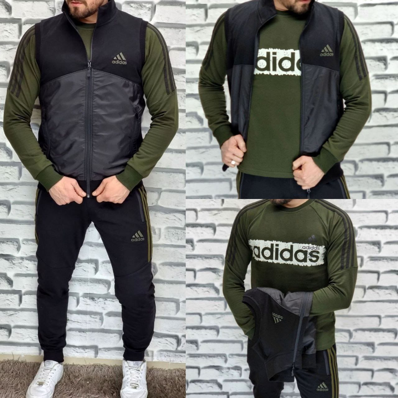 Adidas Sports 3Pcs Sports Set