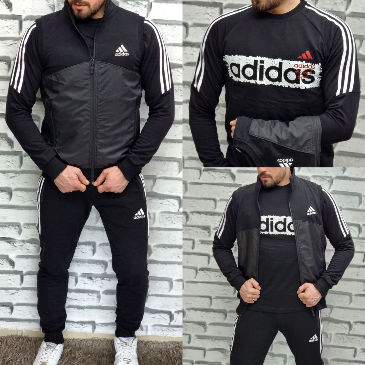 Adidas Sports 3Pcs Sports Set