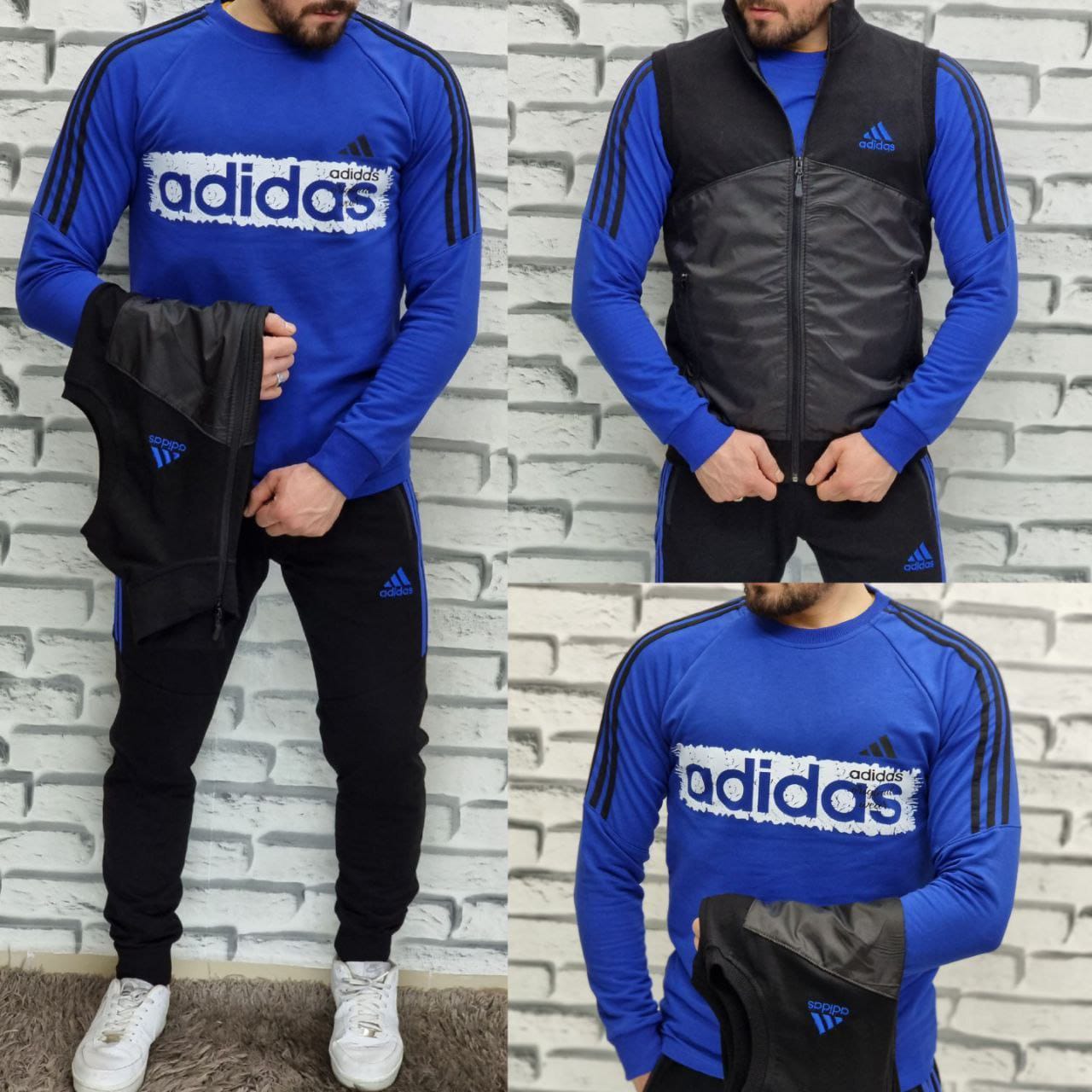 Adidas Sports 3Pcs Sports Set