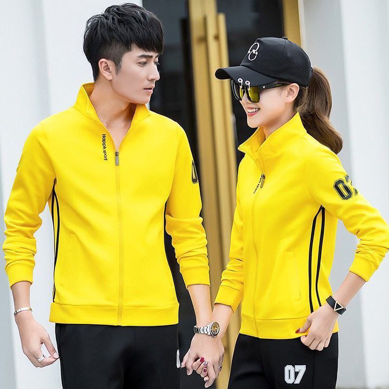 Men and Women Medium Sleeve Jersey and Pants Set with Numbers