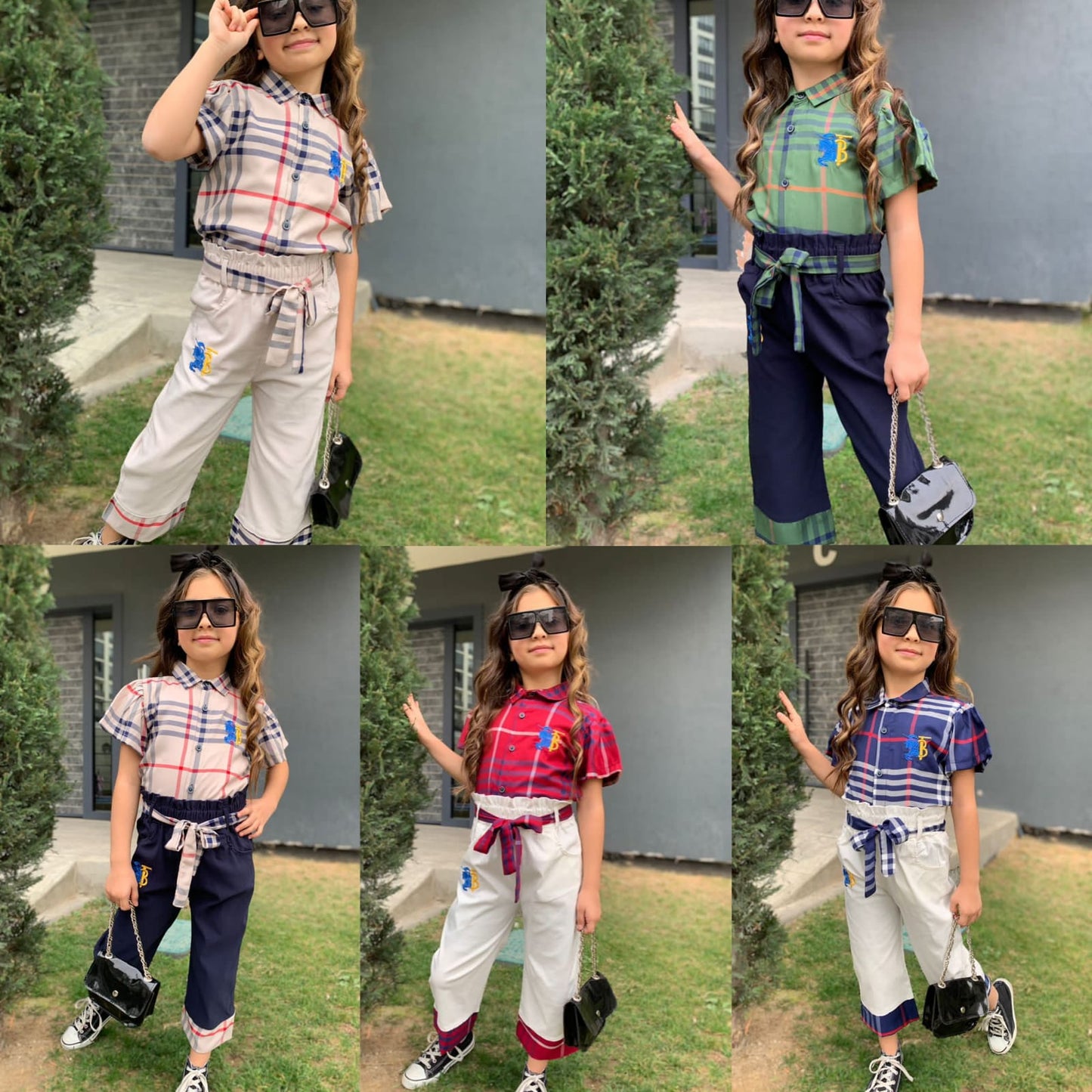 Children's Cute Girls Outfit Set