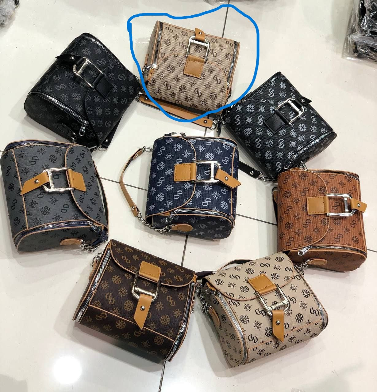 Pattern Handbag